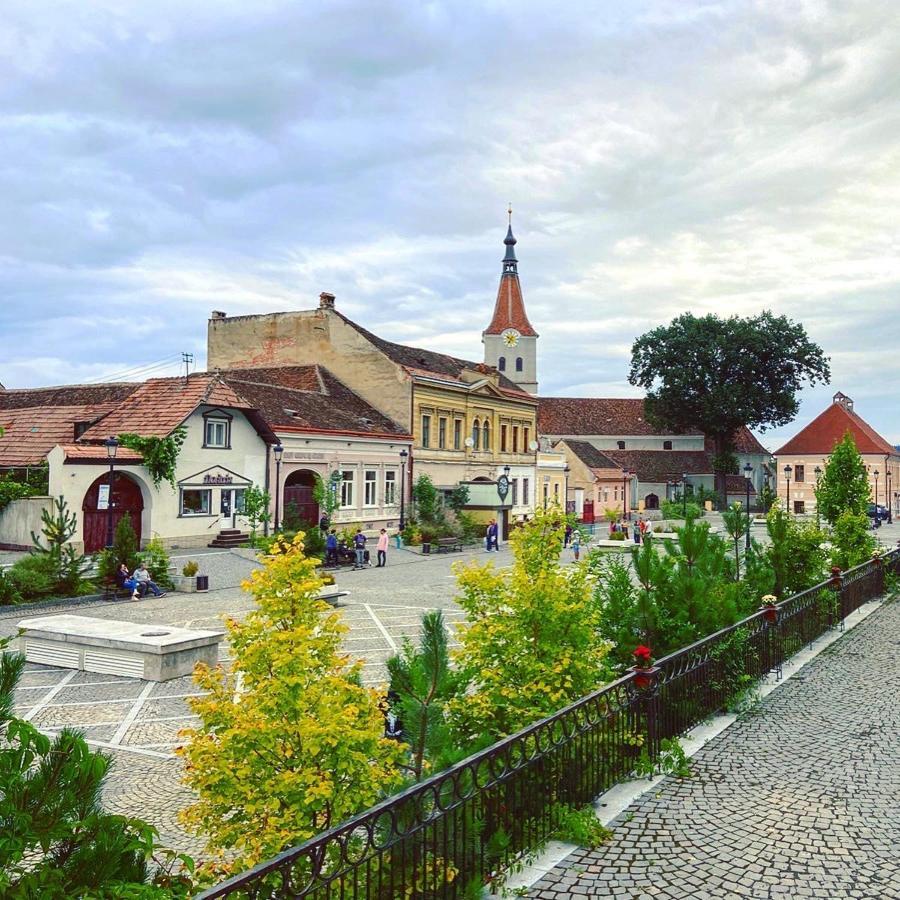 Victoria Gasthaus Rasnov - Charming Vacation House In Rasnov Esterno foto