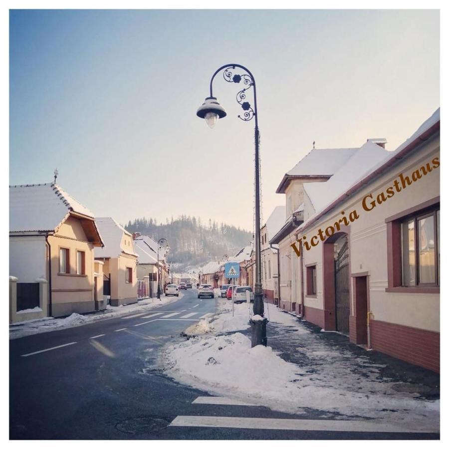 Victoria Gasthaus Rasnov - Charming Vacation House In Rasnov Esterno foto