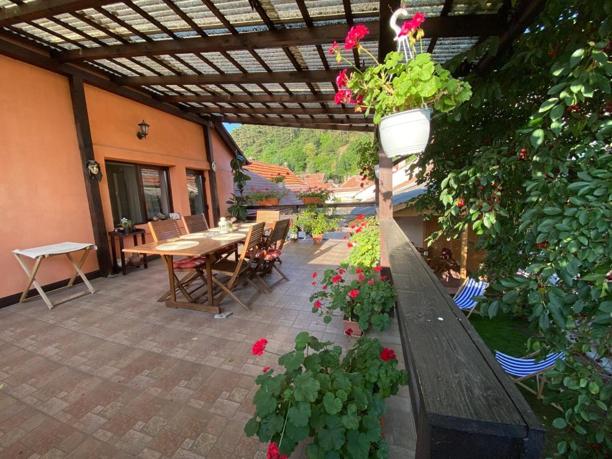 Victoria Gasthaus Rasnov - Charming Vacation House In Rasnov Esterno foto