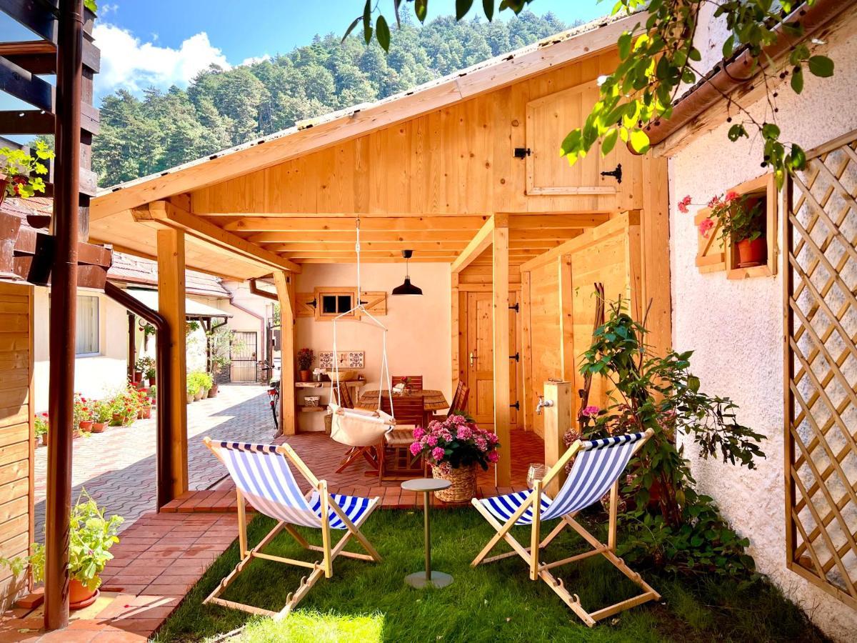 Victoria Gasthaus Rasnov - Charming Vacation House In Rasnov Esterno foto
