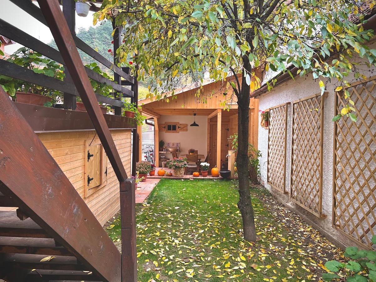 Victoria Gasthaus Rasnov - Charming Vacation House In Rasnov Esterno foto